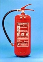 Požární sport, hasicí přístroj práškový - 6kg