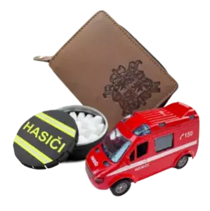 Hasičské dárky a hračky