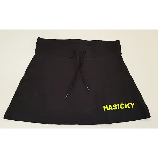 Sukně dámská HASIČI se všitými kraťasy obr.1