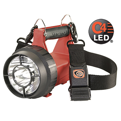 VULCAN LED ATEX - Ruční nabíjecí hasičská LED svítilna 180lm obr.1