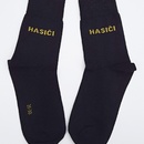 Bavlněné ponožky s nápisem Hasiči obr.1