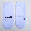 Bavlněné kotníkové ponožky s nápisem Hasiči obr.2