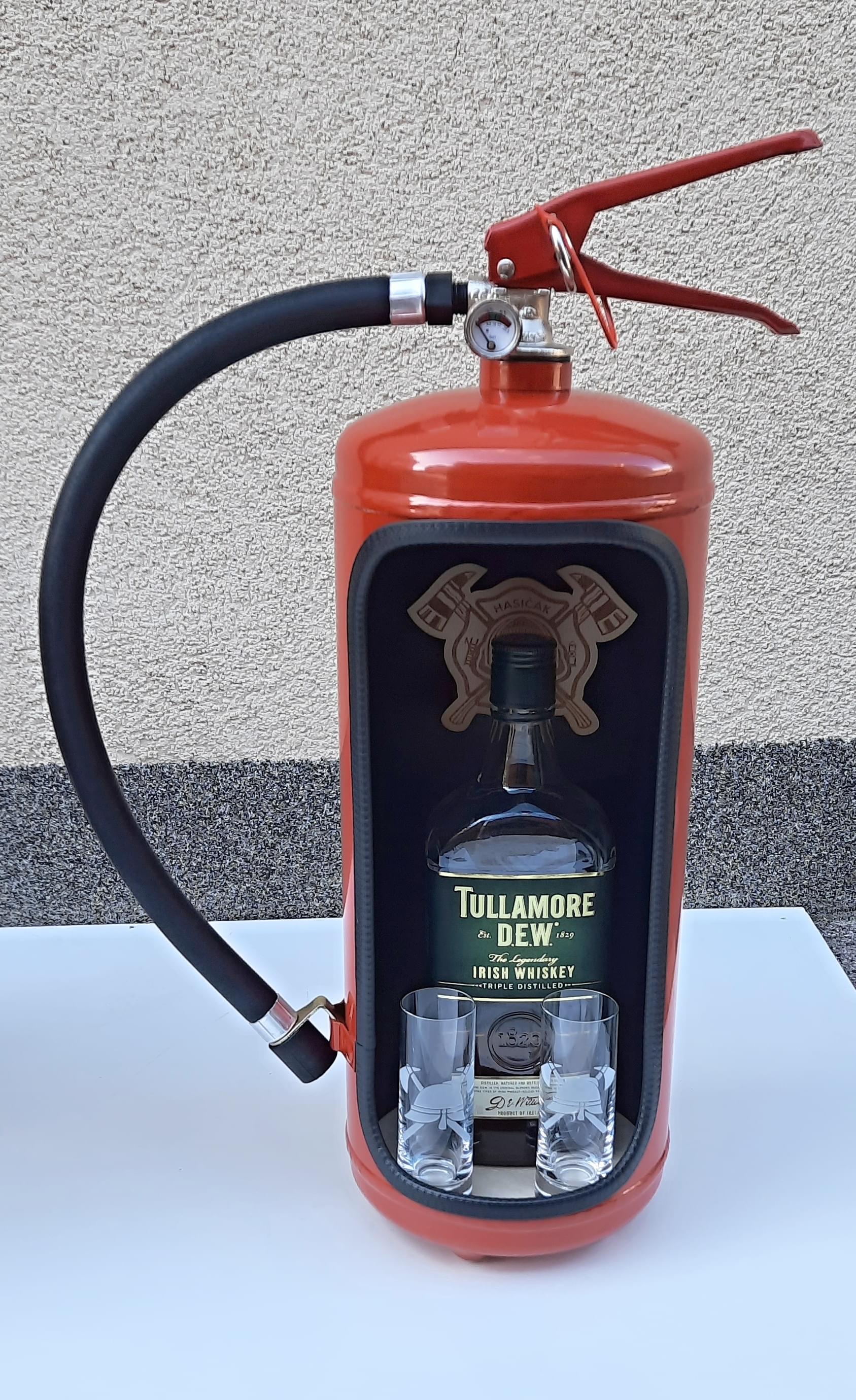 Bar - hasic pstroj LED s 2ks tamprl, skleniek obr.1