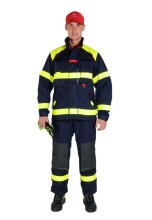Zásahový oděv FR2 FireSnake  jednovrstvý - komplet