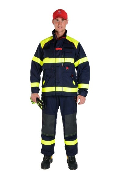 Zásahový oděv FR2 FireSnake jednovrstvý - komplet obr.9