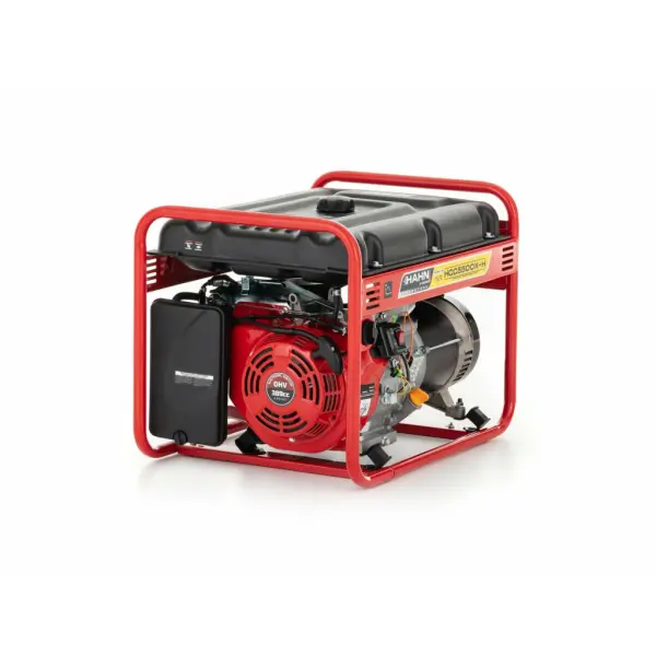 Benzínová elektrocentrála HGG 5500 X-H obr.1
