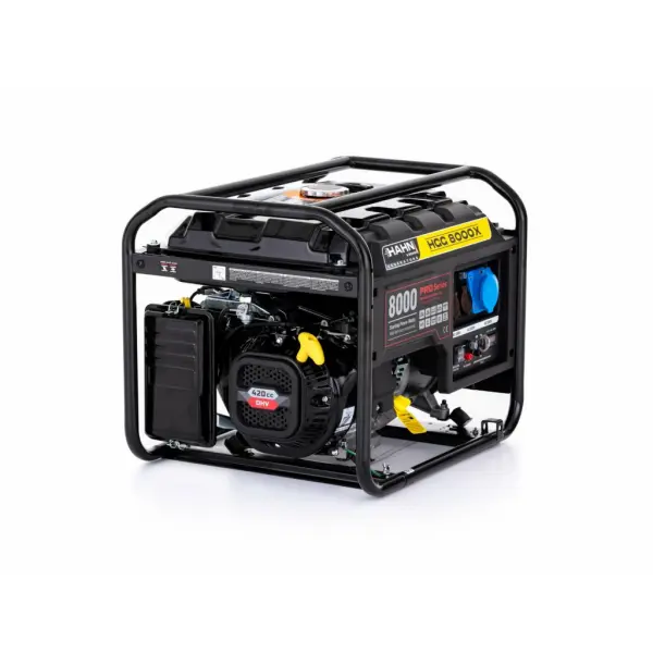 Benzínová elektrocentrála HGG 8000X obr.1