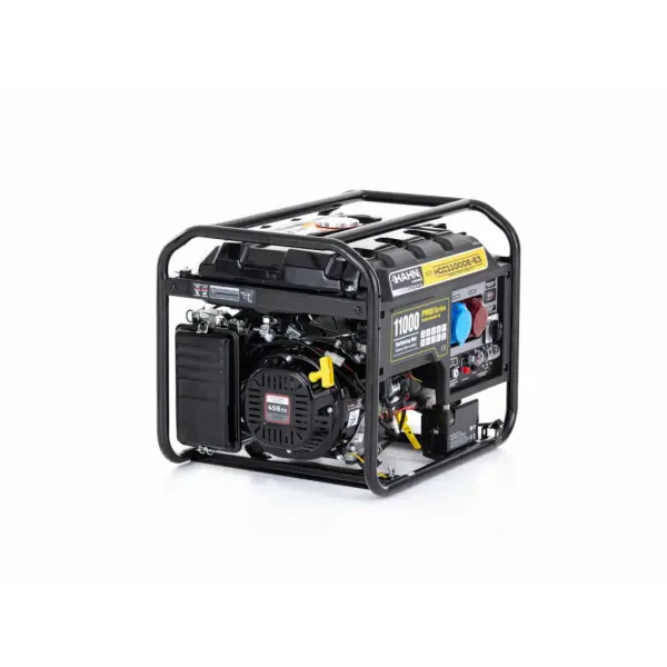 Benzínová elektrocentrála HGG 11000E-E3 obr.1