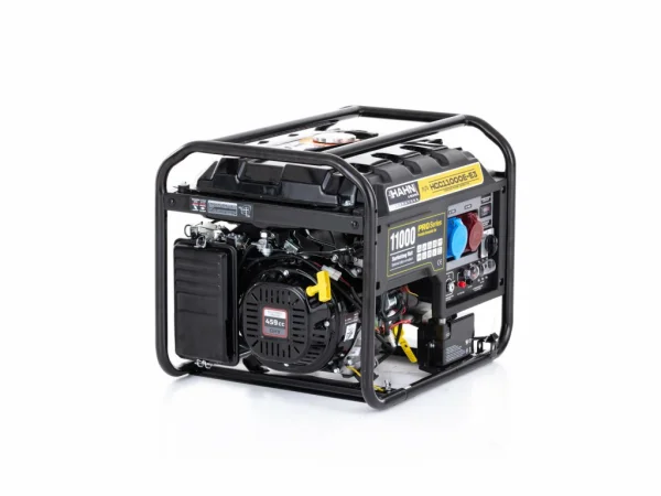 Benzínová elektrocentrála HGG 11000E-E3 obr.1