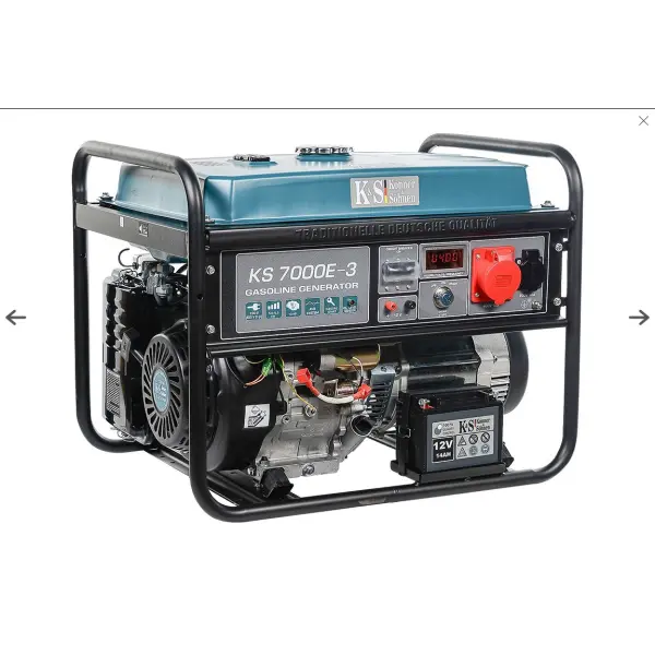 Benzínová elektrocentrála KS 7000E-3 obr.1