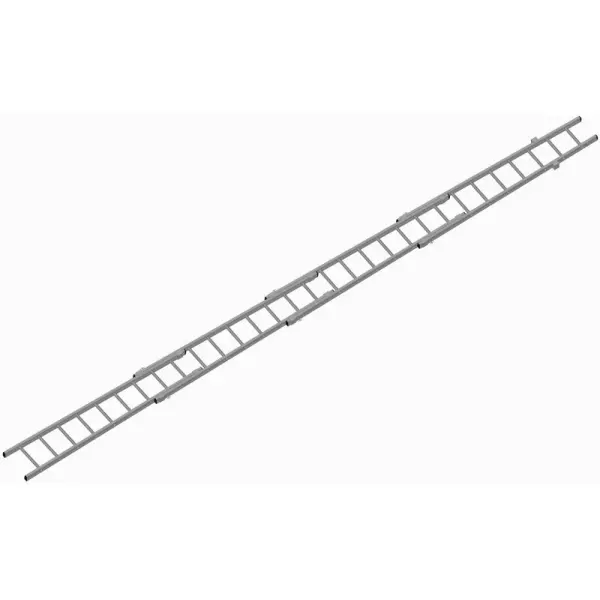 Žebřík záchranářský nastavovací - Profi - Al - HN3L - (Atest dle EN 1147, 2001) - 2,6m