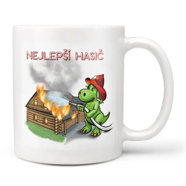 hrnek Soptík Nejlepší hasič
