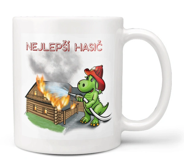 hrnek Soptík Nejlepší hasič
