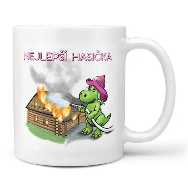 hrnek Soptík Nejlepší hasička