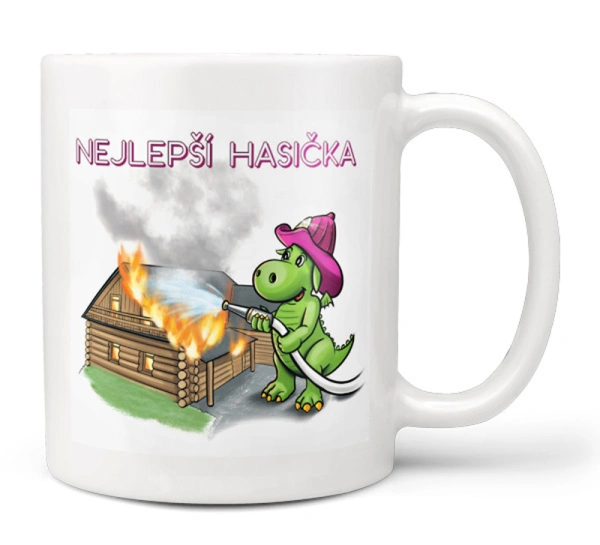 hrnek Soptík Nejlepší hasička
