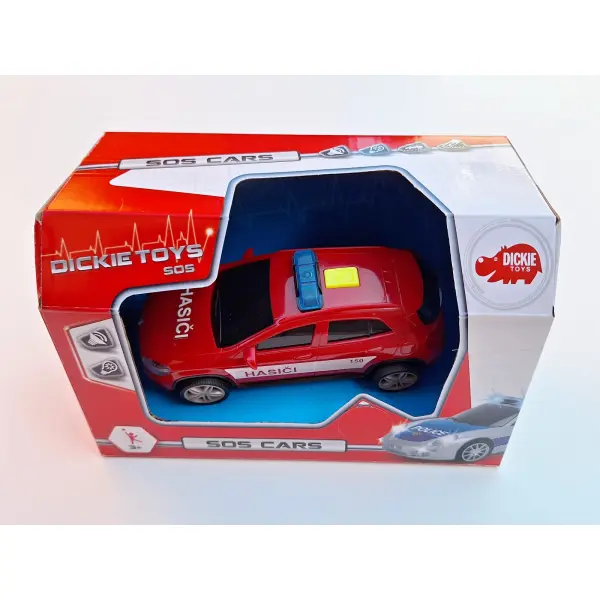 Auto Hasiči SOS (setrvačník, světlo + zvuk) obr.1