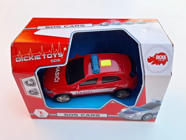 Auto Hasiči SOS (setrvačník, světlo + zvuk) obr.1