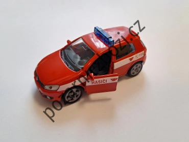 Auto Hasiči SIKU, osobní VW Golf obr.1