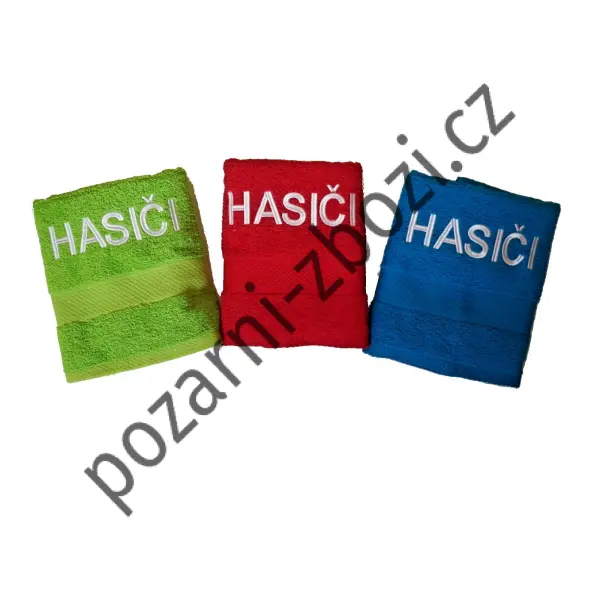 Bavlněný frote ručník HASIČI