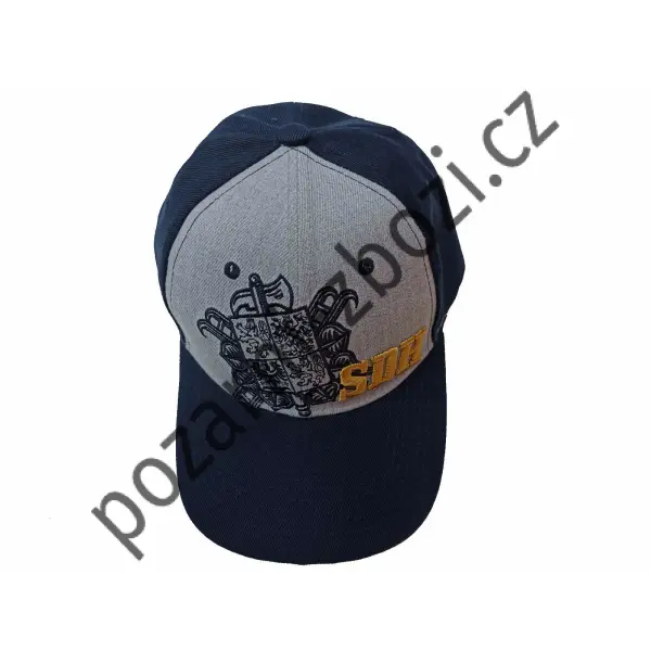Čepice, kšiltovka - znak + nápis SDH obr.1