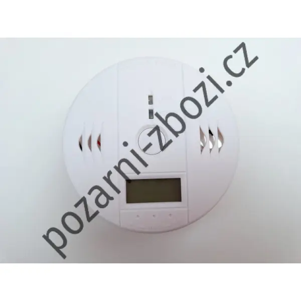 Detektor oxidu uhelnatého s alarmem CO