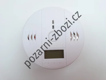 Detektor oxidu uhelnatého s alarmem CO