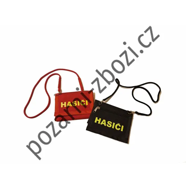 Dětská peněženka HASIČI s řemínkem