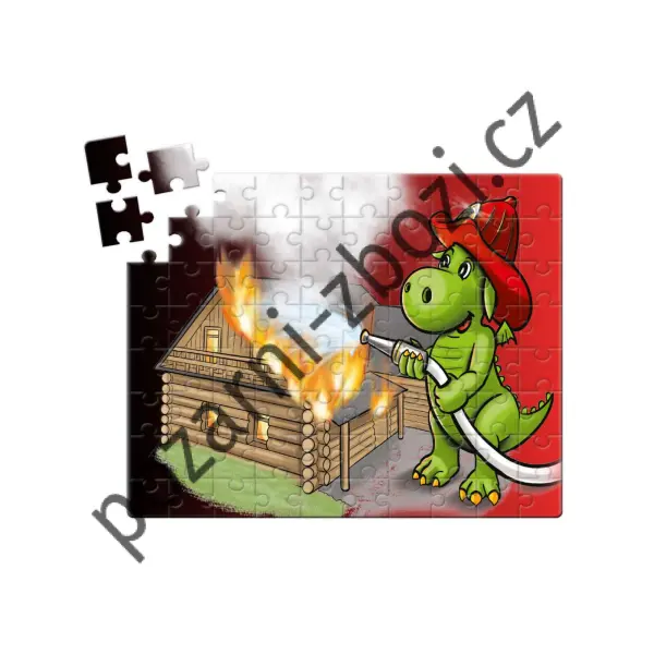 Dětské PUZZLE Soptík pěnové