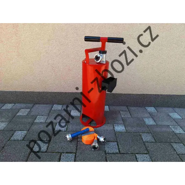Džberová stříkačka 70cm - kovová, stavitelná obr.1