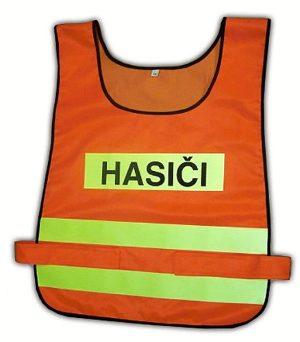 REFLEXNÍ vesta HASIČI HZS