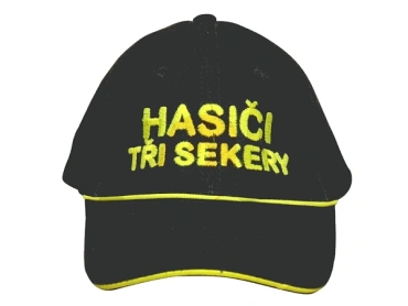 Kšiltovka hasiči s domovenkou