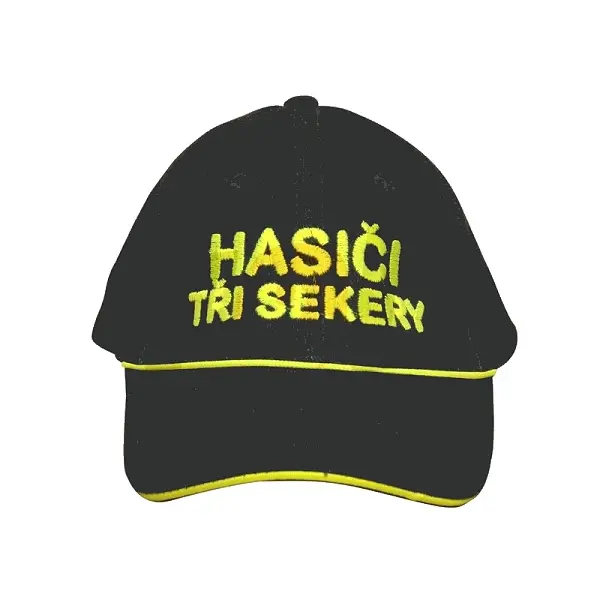 Kšiltovka hasiči s domovenkou
