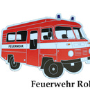 Magnet - Feuerwehr Robur 