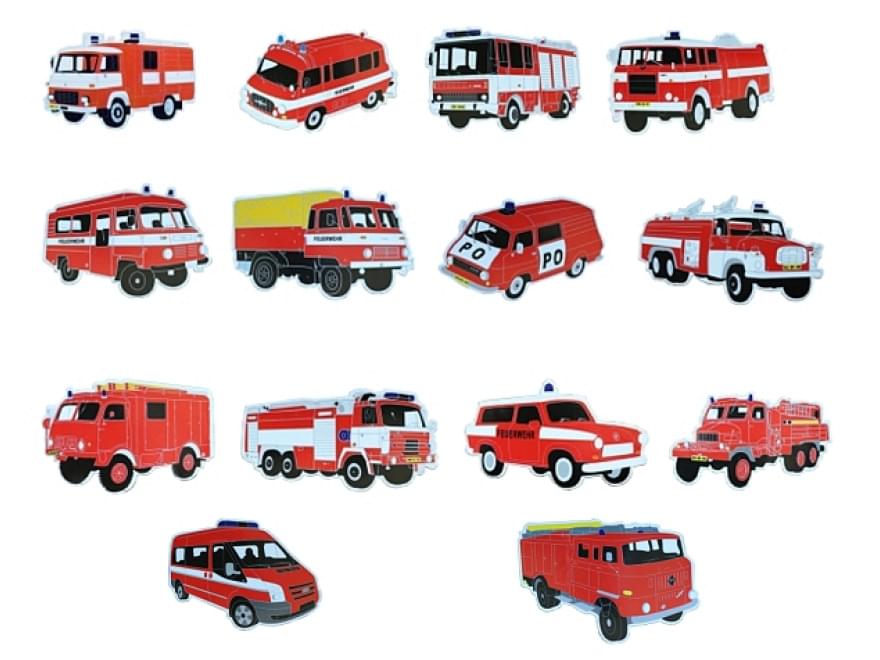 Magnetky hasiskch aut