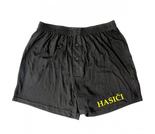 Pánské trenýrky hasiči přední strana
