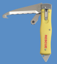 Záchranářský nůž RESCUE - 3 nástroje