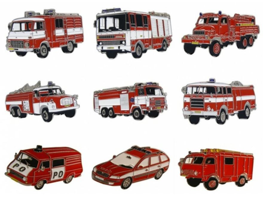 Odznaky hasiskch aut