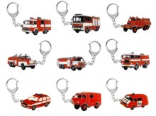 Přívěšky hasičských aut