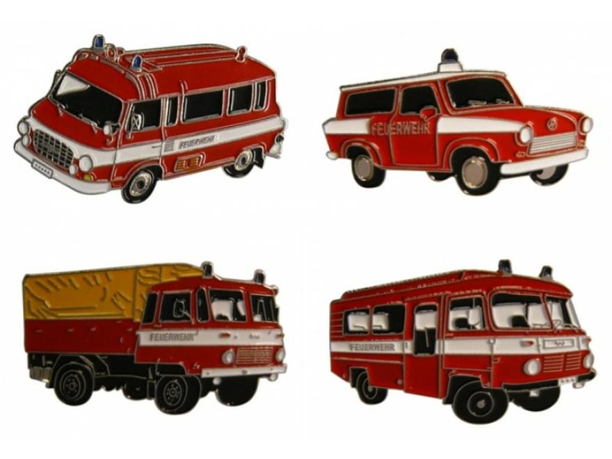 Odznaky hasisk auta Feuerwehr