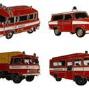 Odznaky hasičská auta Feuerwehr