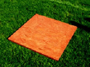 Dřevěná podložka ctif 0,8 x 0,8 x 0,03