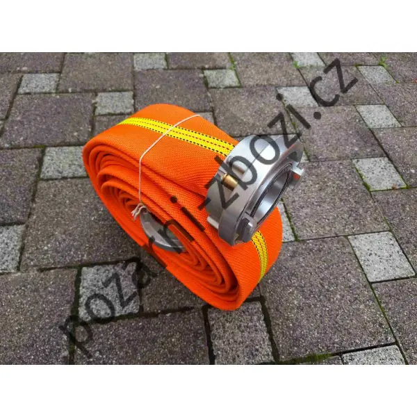 Hadice B65 SUPERSPORT Reflex 10m se spojkou a pojistkou