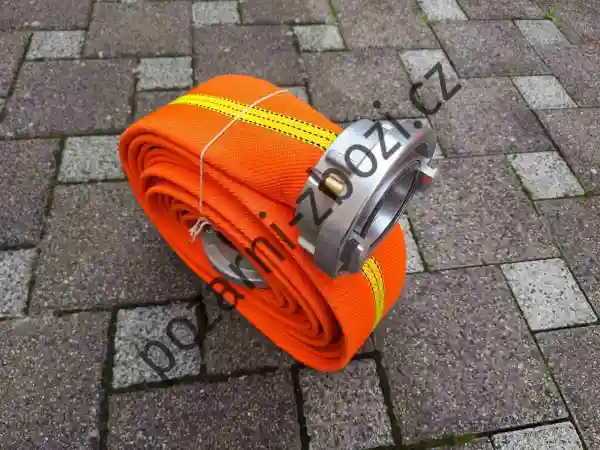 Hadice B65 SUPERSPORT Reflex 10m se spojkou a pojistkou