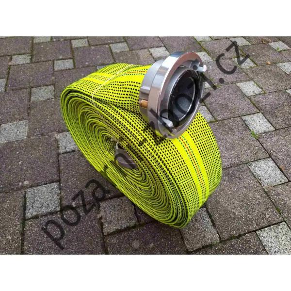 Hadice B75 Flammenflex Ribbflex Kontrast 19,7m