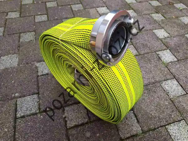Hadice B75 Flammenflex Ribbflex Kontrast 19,7m
