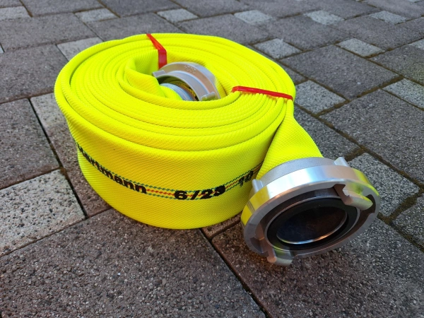Hadice B75 PH FIRE GOLD 20m s Al spojkou obr.1
