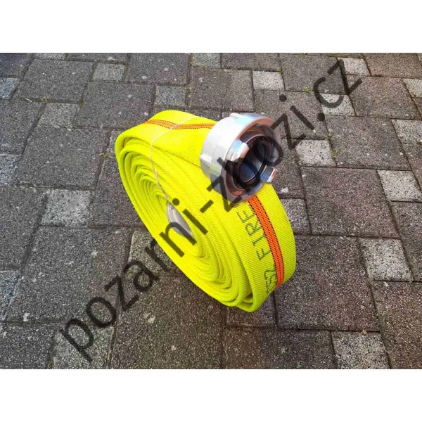 Hadice C 52 FIRESPORT Neon 19,7 m se spojkou