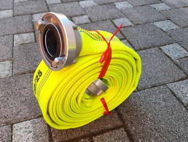 Hadice C52 PH Fire Gold 19,7m s Al spojkou obr.3