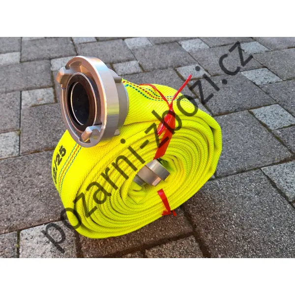 Hadice C52 PH Fire Gold 10m s Al spojkou obr.3