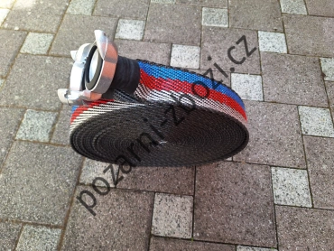 Hadice černá spojka Rott TWIST - 20m obr.2
